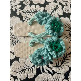 Sandales en crochet - Élégance artisanale et confort naturel