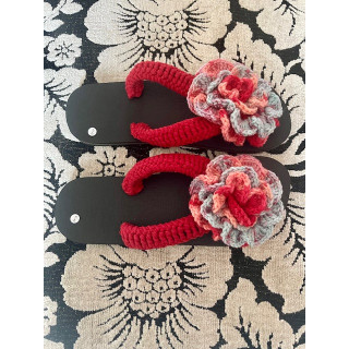 Sandales en crochet - Élégance artisanale et confort naturel