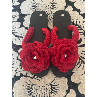 Sandales en crochet - Élégance artisanale