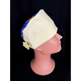 Découvrez notre collection de CALOTS DE BLOC conçus à partir de tissus unis élégants et originaux.