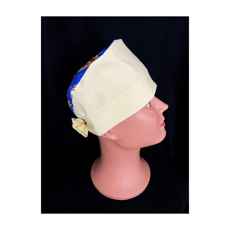 Découvrez notre collection de CALOTS DE BLOC conçus à partir de tissus unis élégants et originaux.