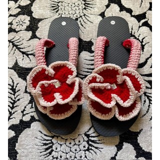 Sandales en crochet - Élégance artisanale