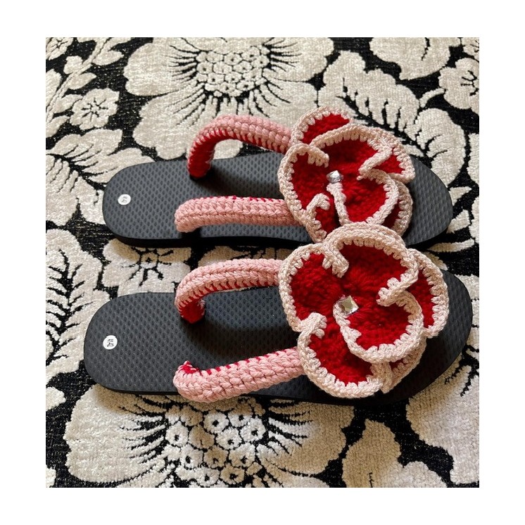 Sandales en crochet - Élégance artisanale