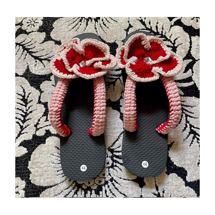Sandales en crochet - Élégance artisanale