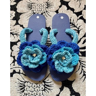 Sandales en crochet - Élégance artisanale