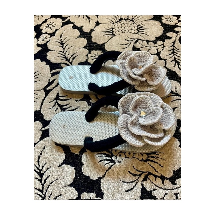 Sandales en crochet - Élégance artisanale