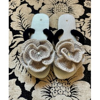 Sandales en crochet - Élégance artisanale