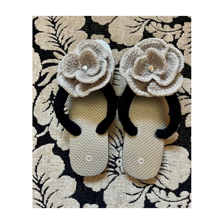 Sandales en crochet - Élégance artisanale