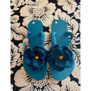 Sandales en crochet - Élégance artisanale