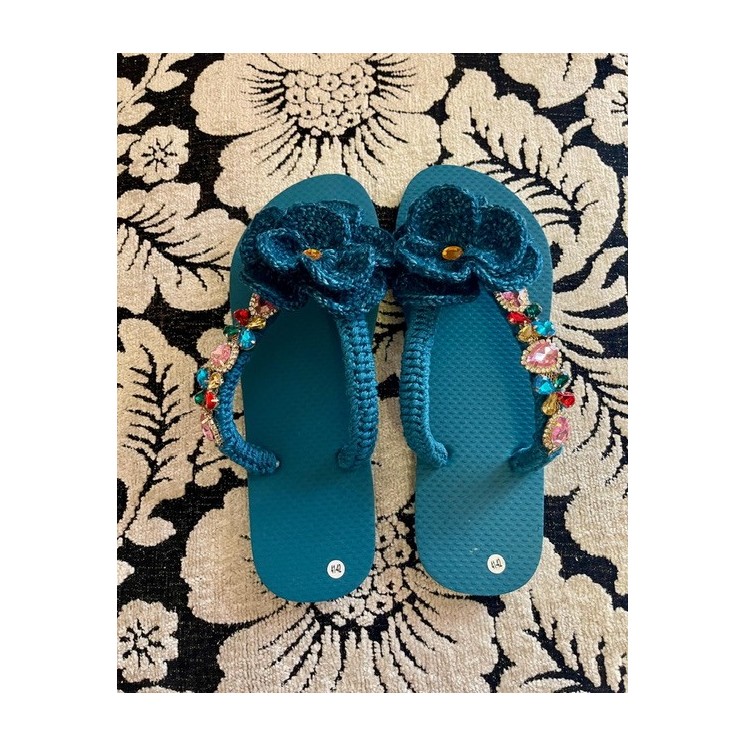 Sandales en crochet - Élégance artisanale