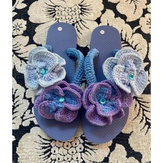Sandales en crochet - Élégance artisanale
