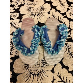 Sandales en crochet - Élégance artisanale