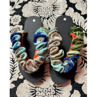 Sandales en crochet - Élégance artisanale