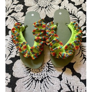 Sandales en crochet - Élégance artisanale