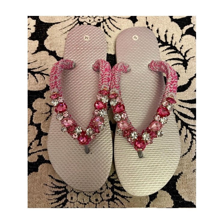 Sandales en crochet - Élégance artisanale