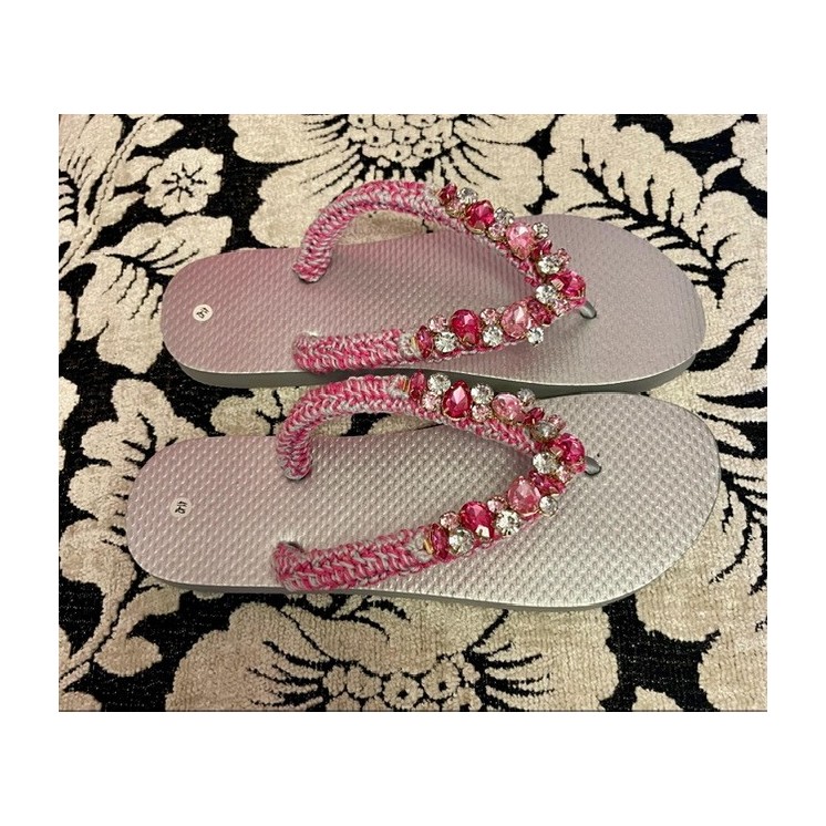 Sandales en crochet - Élégance artisanale
