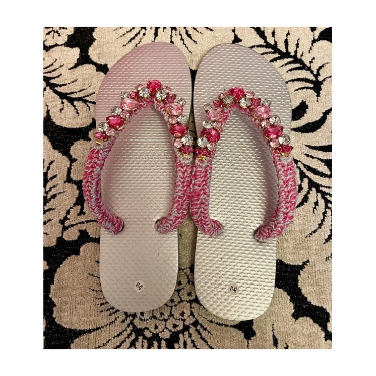 Sandales en crochet - Élégance artisanale