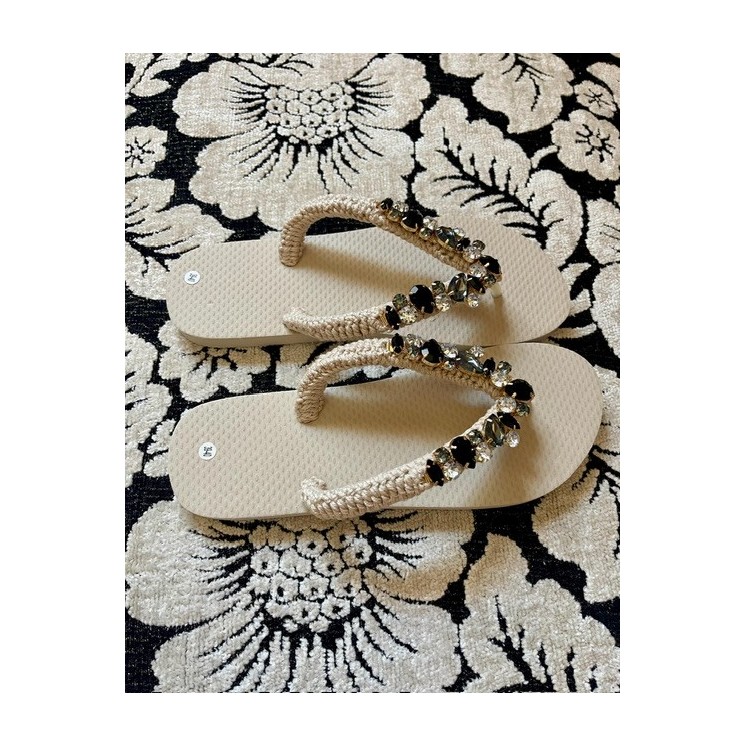 Sandales en crochet - Élégance artisanale