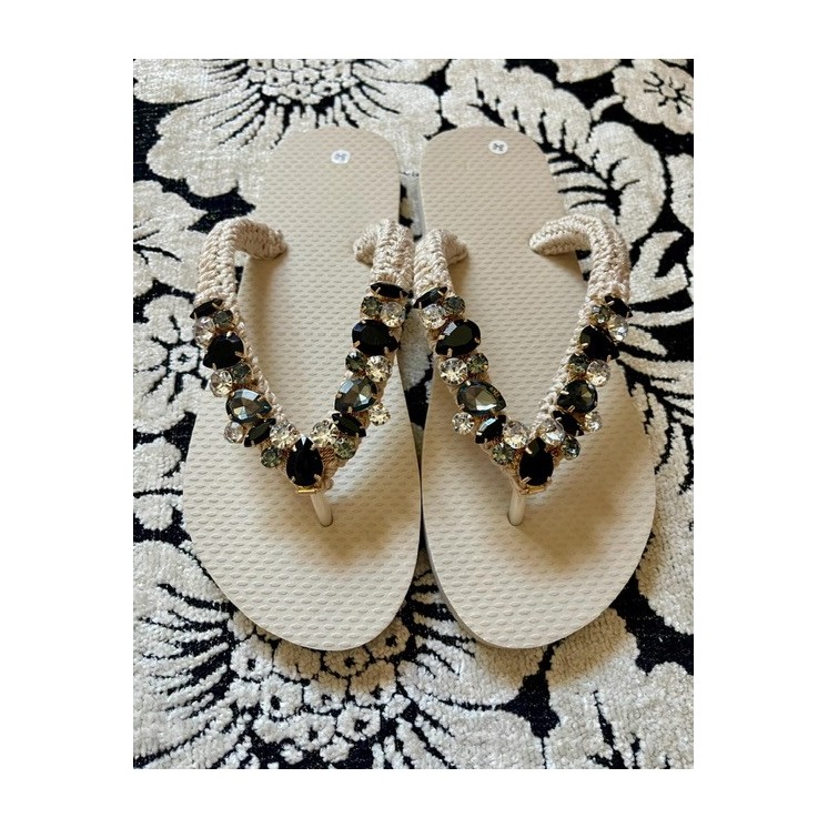 Sandales en crochet - Élégance artisanale