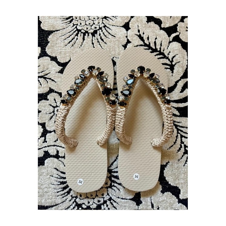 Sandales en crochet - Élégance artisanale
