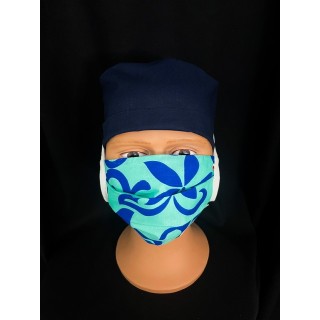 Masque Chirurgical en Tissu Réutilisable – Confort & Protection | Le Monde du Calot