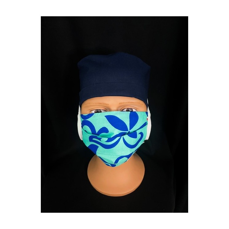 Masque Chirurgical en Tissu Réutilisable – Confort & Protection | Le Monde du Calot