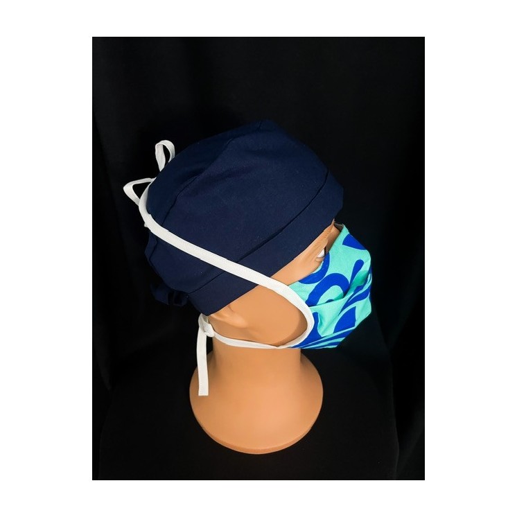 Masque Chirurgical en Tissu Réutilisable – Confort & Protection | Le Monde du Calot