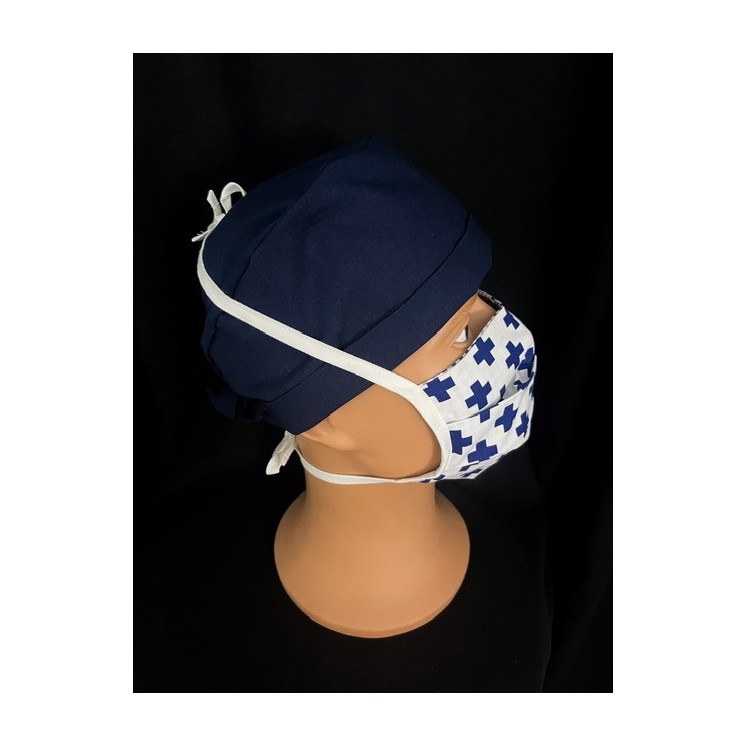 Masque Chirurgical en Tissu Réutilisable – Confort & Protection | Le Monde du Calot