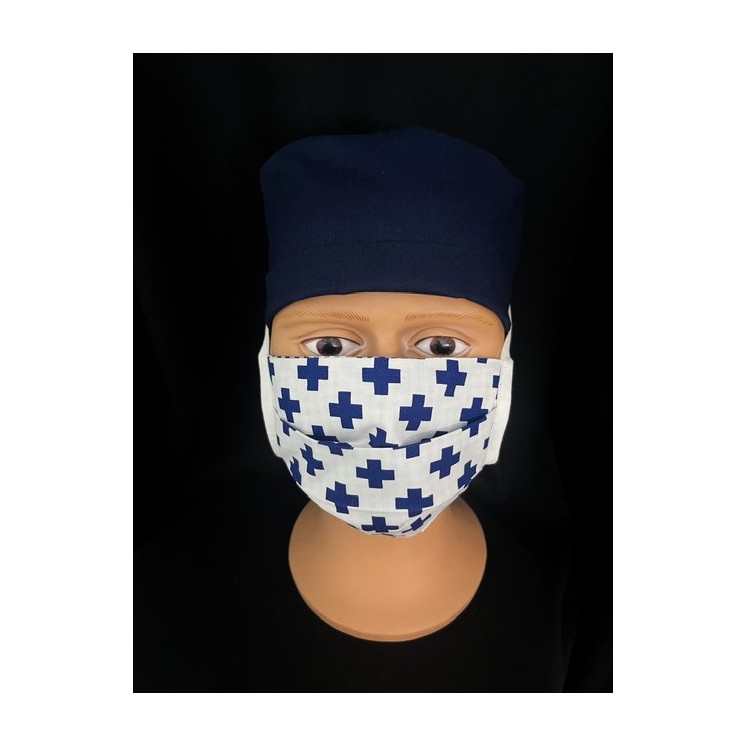 Masque Chirurgical en Tissu Réutilisable – Confort & Protection | Le Monde du Calot