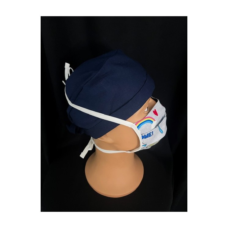 Masque Chirurgical en Tissu Réutilisable – Confort & Protection | Le Monde du Calot