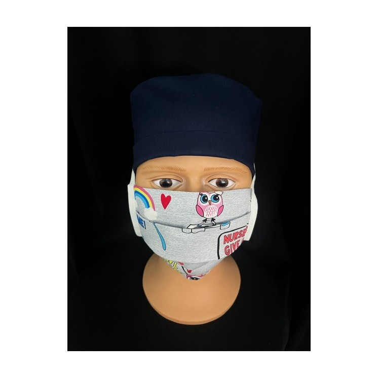 Masque Chirurgical en Tissu Réutilisable – Confort & Protection | Le Monde du Calot
