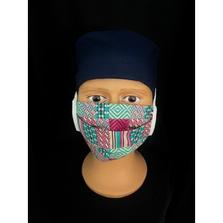 Masque Chirurgical en Tissu Réutilisable – Confort & Protection | Le Monde du Calot