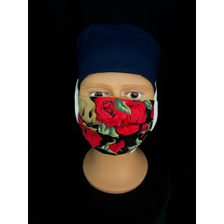 Masque Chirurgical en Tissu Réutilisable – Confort & Protection | Le Monde du Calot