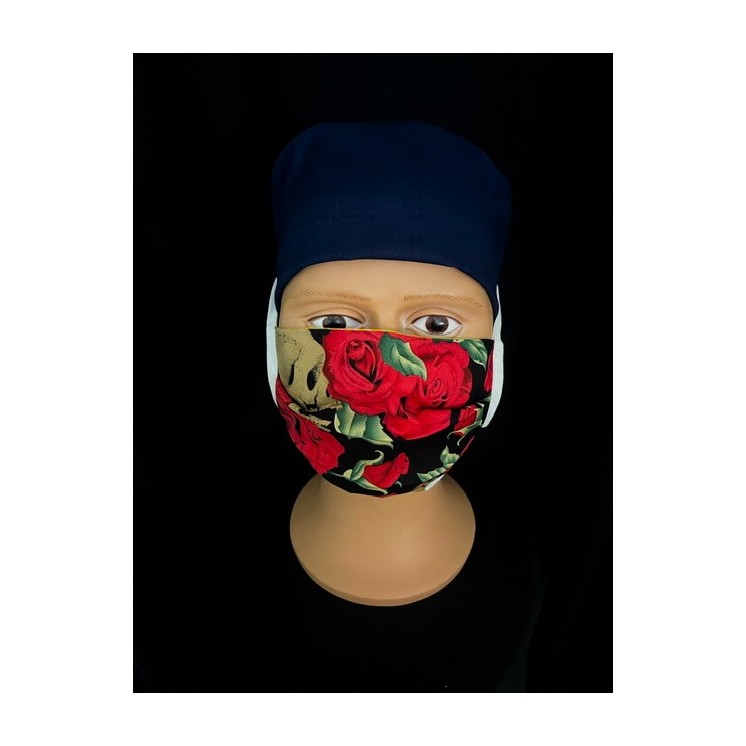 Masque Chirurgical en Tissu Réutilisable – Confort & Protection | Le Monde du Calot