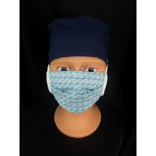 Masque Chirurgical en Tissu Réutilisable – Confort & Protection | Le Monde du Calot