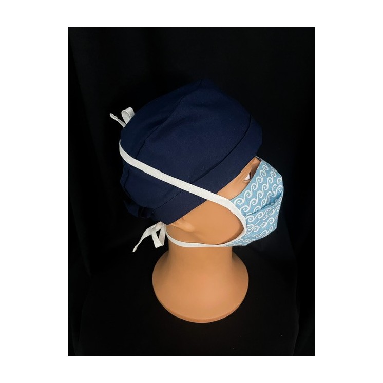 Masque Chirurgical en Tissu Réutilisable – Confort & Protection | Le Monde du Calot
