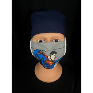 Masque Chirurgical en Tissu Réutilisable – Confort & Protection | Le Monde du Calot