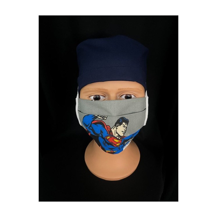 Masque Chirurgical en Tissu Réutilisable – Confort & Protection | Le Monde du Calot
