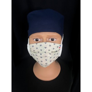 Masque Chirurgical en Tissu Réutilisable – Confort & Protection | Le Monde du Calot