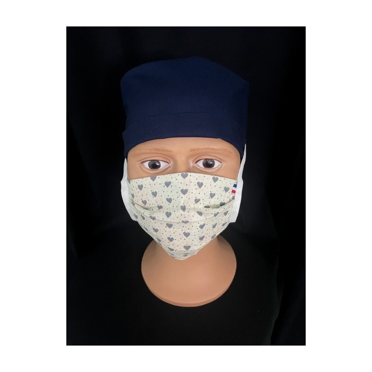 Masque Chirurgical en Tissu Réutilisable – Confort & Protection | Le Monde du Calot