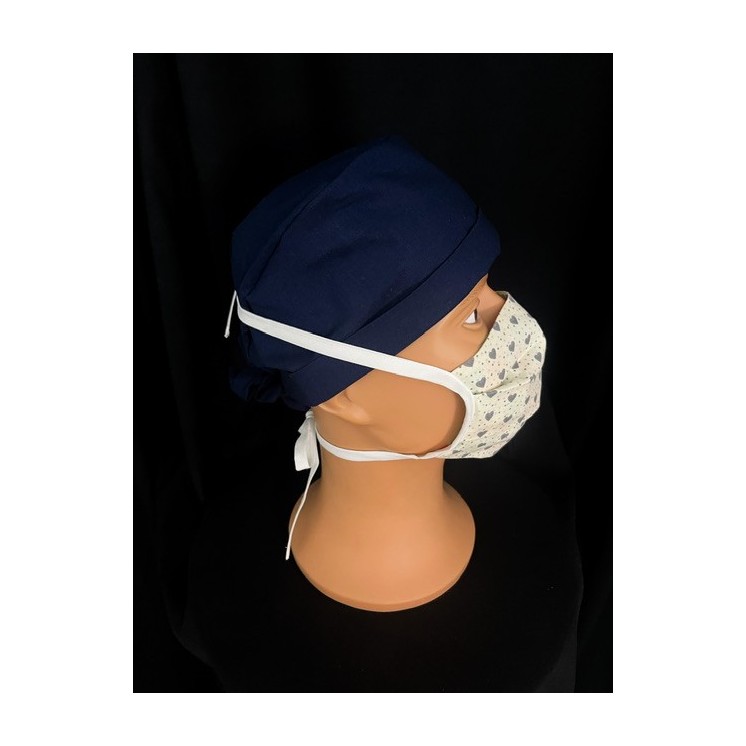 Masque Chirurgical en Tissu Réutilisable – Confort & Protection | Le Monde du Calot