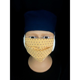 Masque Chirurgical en Tissu Réutilisable – Confort & Protection | Le Monde du Calot