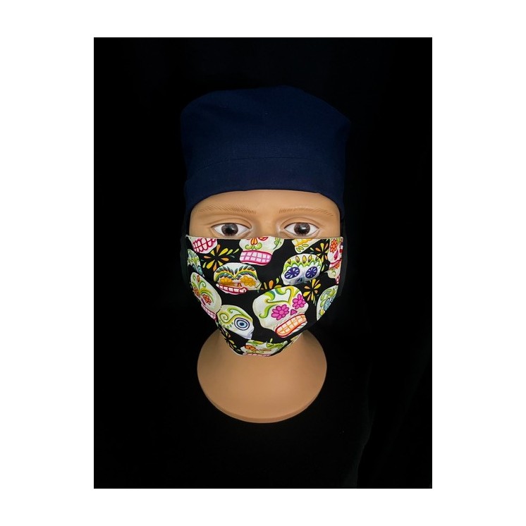 Masque Chirurgical en Tissu Réutilisable – Confort & Protection | Le Monde du Calot