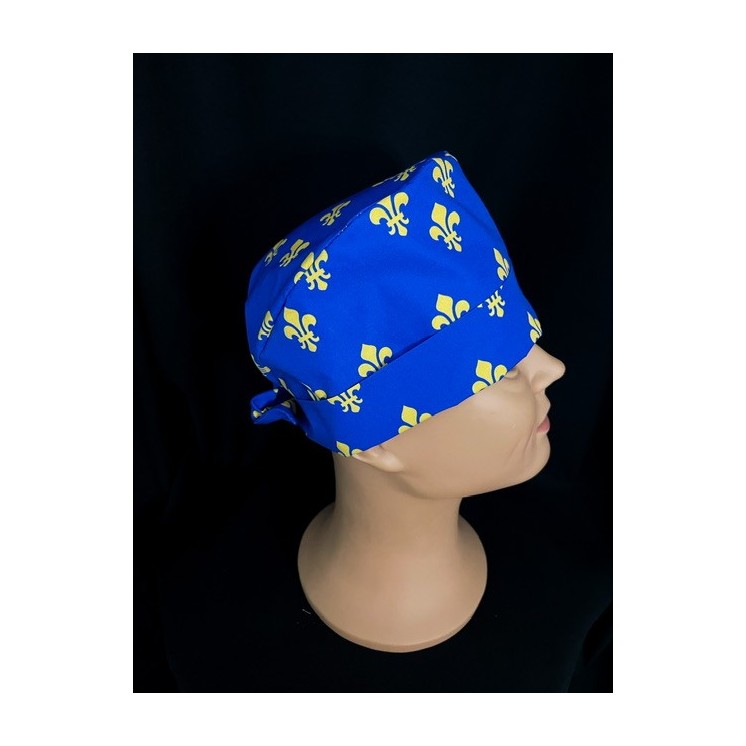 Découvrez notre gamme de Calot personnalisé, confectionnés à partir d'images ou de photos imprimées sur un tissu blanc